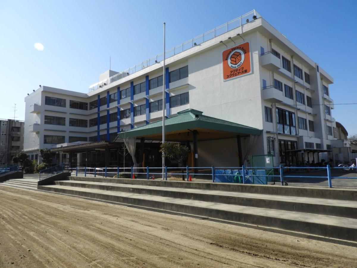 فندق Active Square Daito المظهر الخارجي الصورة